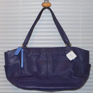 new Coach F23284 Park Carrie handbag